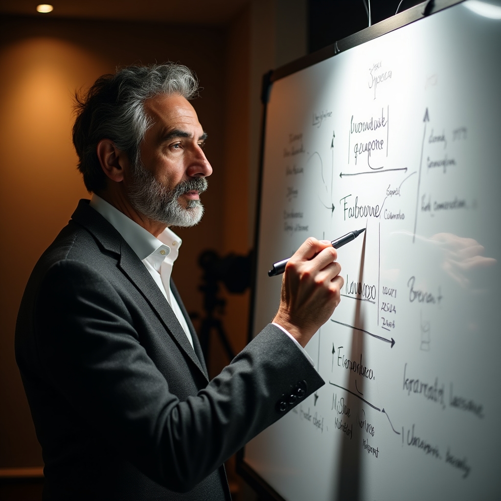 Sessione di formazione metodologica sul public speaking con professionisti a Milano
